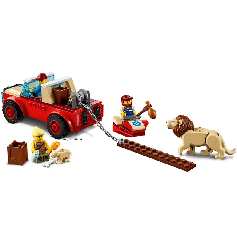 Constructor LEGO 60301, 4+