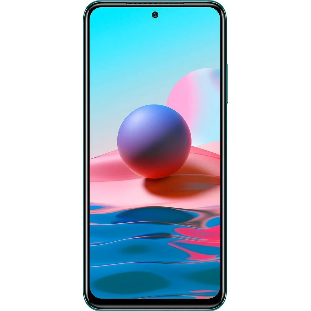 Смартфон Xiaomi Redmi Note 10, 128Гб/4Гб, Зелёный