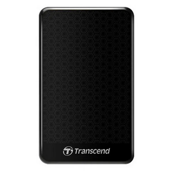 Внешний портативный жесткий диск Transcend StoreJet 25A3, 2 ТБ, Чёрный (TS2TSJ25A3K)