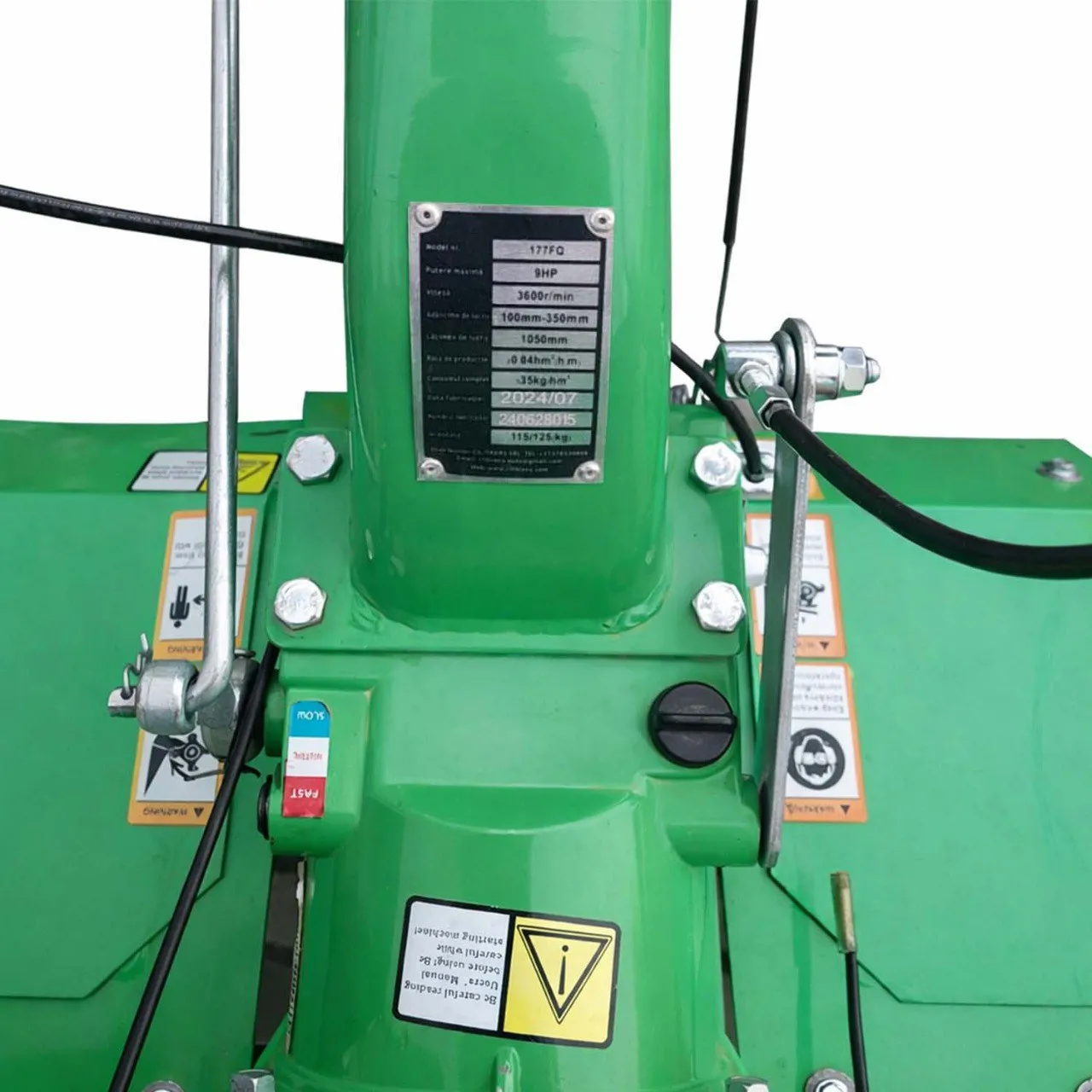 Мотоблок Basteh 177F - 7 л.с. (без фрезы) + фреза (VOR82088)