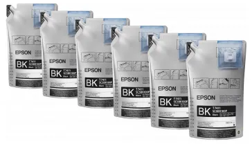 SALE__Ink Cartridge Epson UltraChrome DS HDBlack T741X00(1Lx6packs)