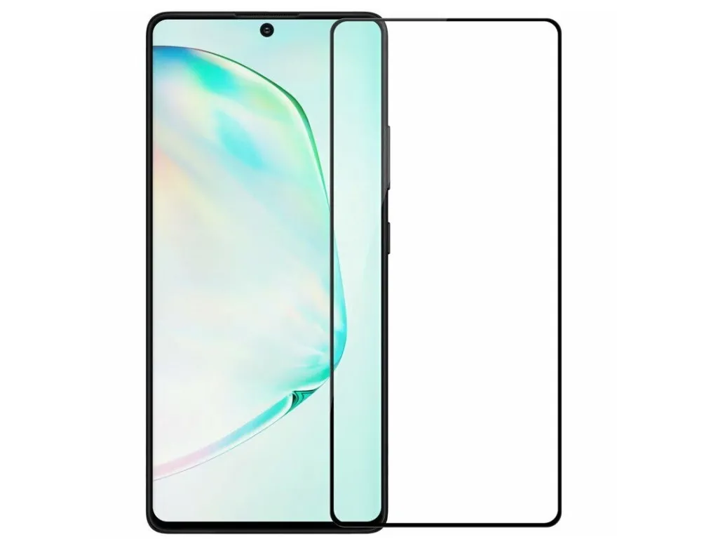 Sticlă de protecție Nillkin Galaxy S10 Lite/A91 - Tempered Glass CP+ pro, Negru