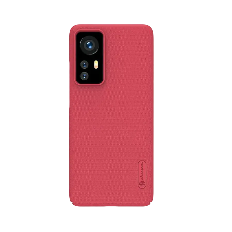 Nillkin Xiaomi 12/12X, Frosted, Bright Red