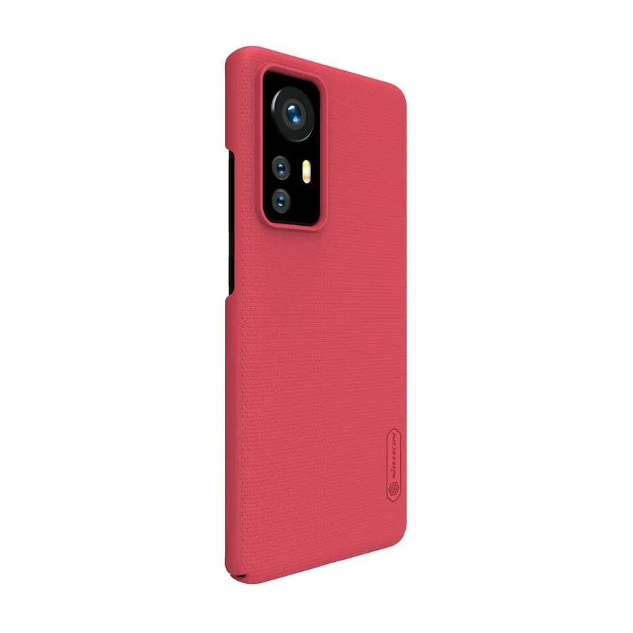 Nillkin Xiaomi 12/12X, Frosted, Bright Red