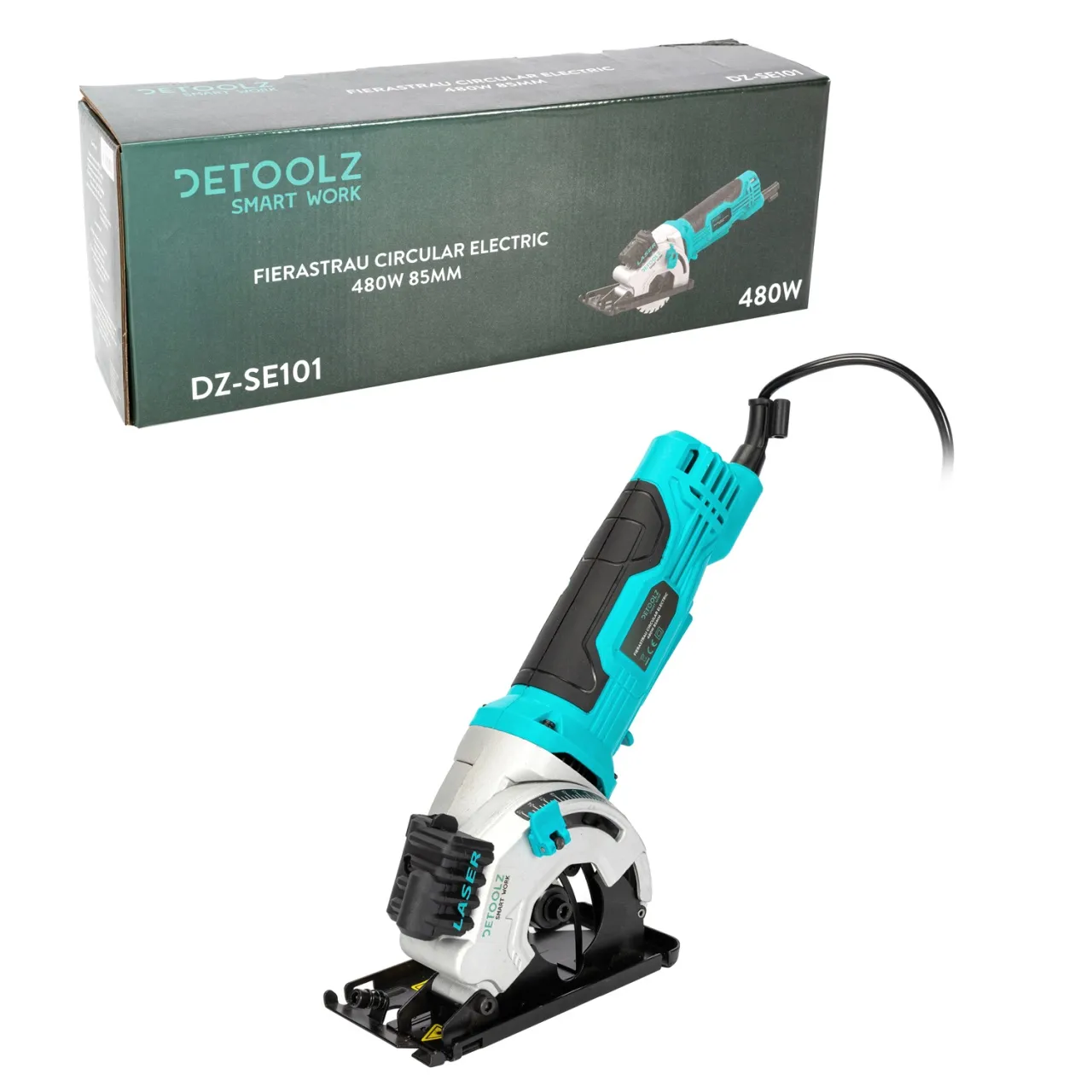 Fierastrau circular electric Detoolz 480W 85mm  — 6