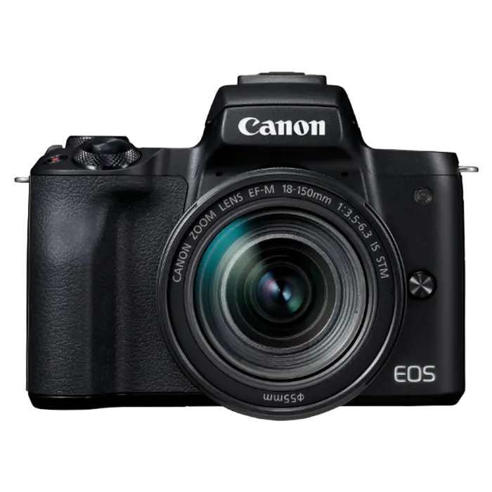 Беззеркальный фотоаппарат Canon EOS M50 + EF-M 18-150 IS, Чёрный