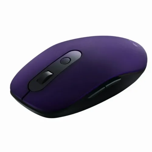 Mouse Wireless Canyon MW-9, Violet