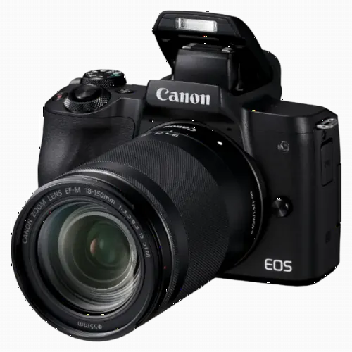 Беззеркальный фотоаппарат Canon EOS M50 + EF-M 18-150 IS, Чёрный