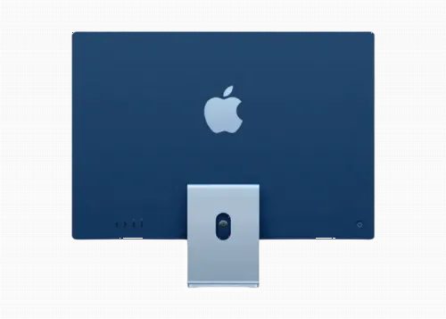 Computer All-in-One Apple iMac A2438, M1 with 8-core CPU and 8-core GPU, 16GB/512GB, macOS Big Sur, Albastru