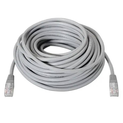 Патч-корд Cablexpert PP6U-5M, Cat6 UTP, 5м, Серый