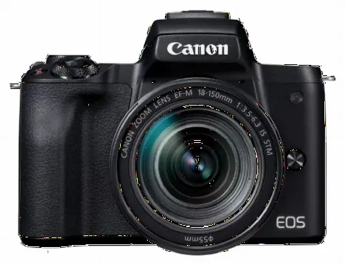 Беззеркальный фотоаппарат Canon EOS M50 + EF-M 18-150 IS, Чёрный