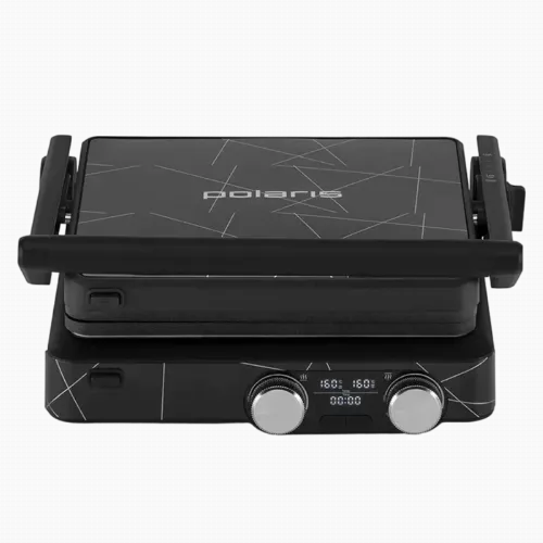 Электрический Гриль Polaris PGP2502, 2000Вт, Чёрный