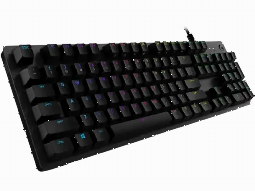 Tastatură Logitech G512 Carbon Lightsync RGB, Cu fir, Negru