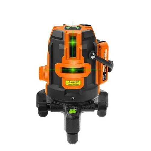 Nivela cu laser WOKIN 5 linii 30M verde