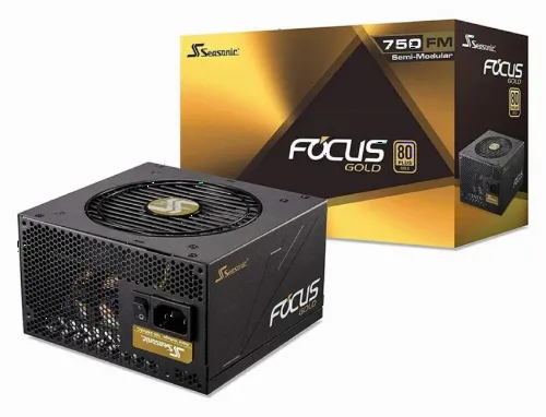 Sursă Alimentare PC Seasonic Focus GM, 750W, ATX, Semi-modular