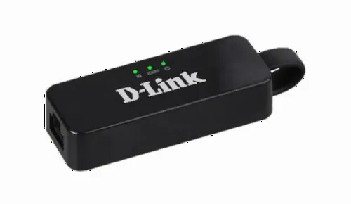 Adaptor de rețea D-Link DUB-2312/A2A, Negru