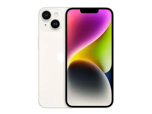 Смартфон Apple iPhone 14, 6Гб/256Гб, Starlight