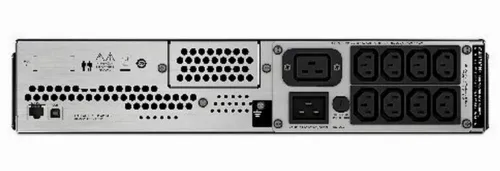 Sursă de alimentare neîntreruptibilă APC Smart-UPS SMC3000R2I-RS, Linear-interactiv, 3000VA, Montare pe rafturi