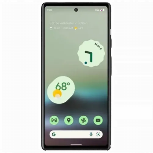 Смартфон Google Pixel 6a, 6Гб/128Гб, Chalk