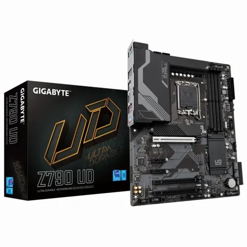 Placă de bază Gigabyte Z790 UD, LGA1700, Intel Z790, ATX