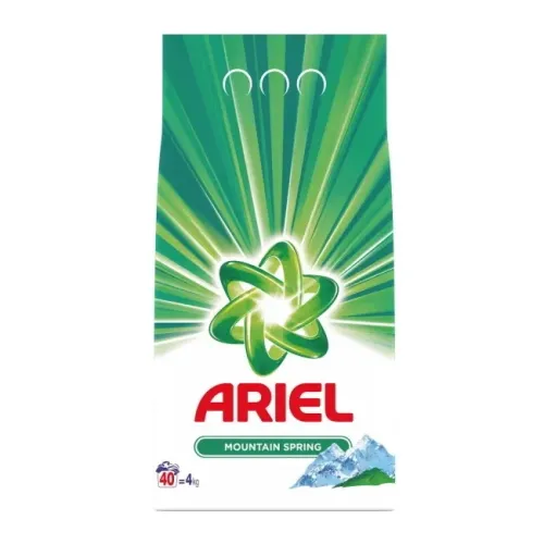 Стиральный порошок Ariel Mountain Spring, 4 кг