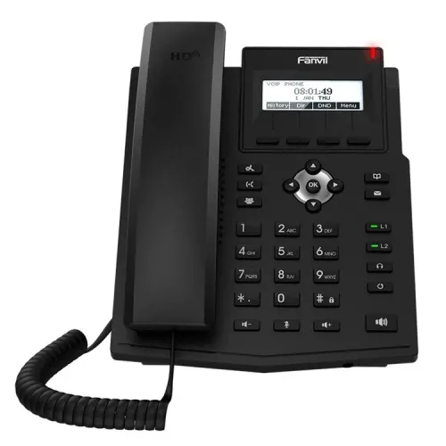 IP Телефон Fanvil X1SP, Чёрный