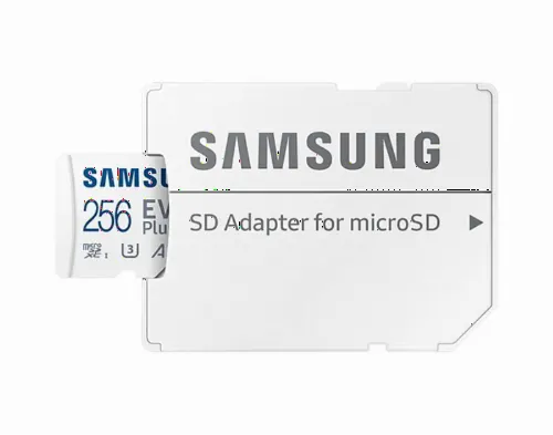 Card de Memorie Samsung EVO Plus MicroSD, 256GB (MB-MC256KA/APC)