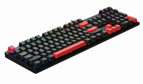 Tastatură Bloody S510R, Cu fir, Fire Black
