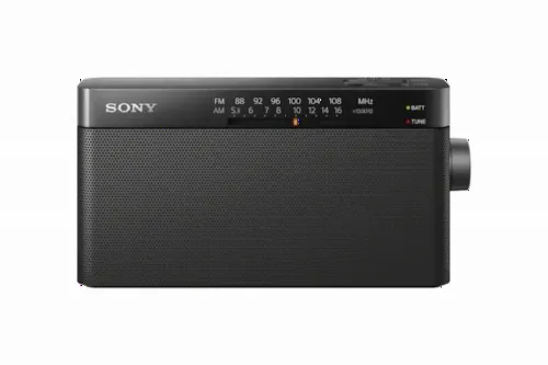 Radio portabil SONY ICF-306, Negru