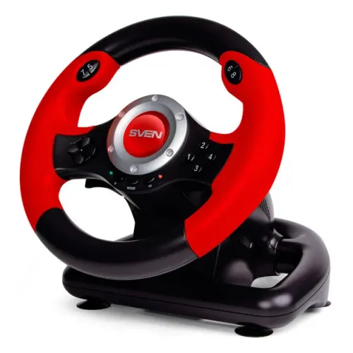 Volan Gaming SVEN GC-W400, Roșu /Negru