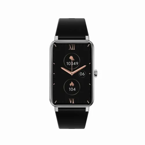 Smart Watch Globex Fit, Silver
