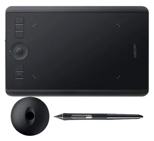 Графический планшет Wacom Intuos Pro, Чёрный