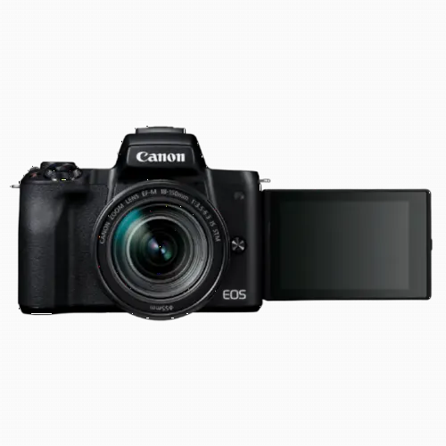 Беззеркальный фотоаппарат Canon EOS M50 + EF-M 18-150 IS, Чёрный