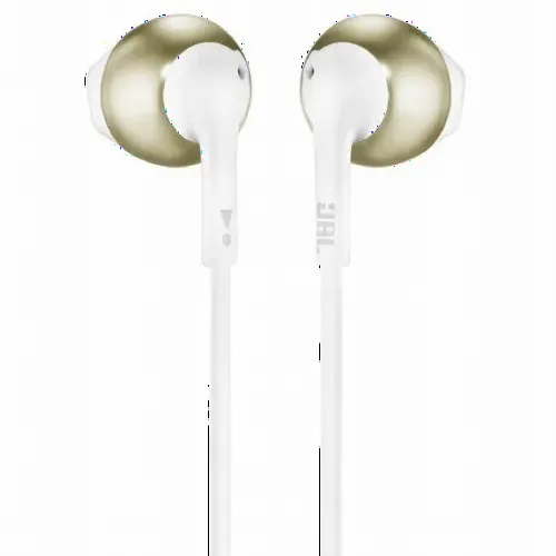 Căști JBL Tune 205, Auriu