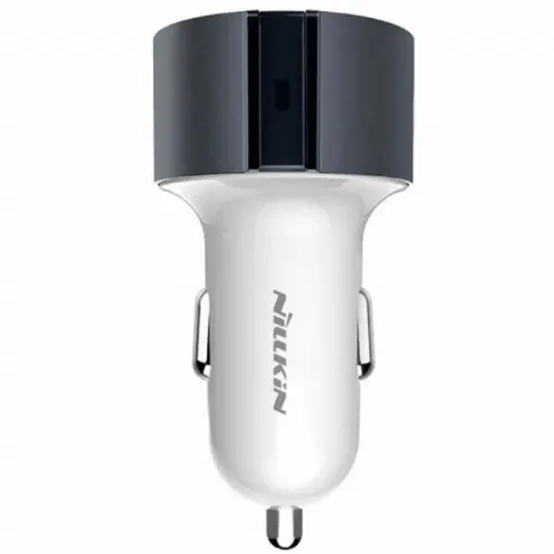 Автомобильное зарядное устройство Nillkin Auto Adapter,3.4A,Vigor, 5Вт, Серый