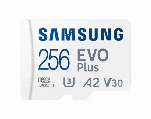Card de Memorie Samsung EVO Plus MicroSD, 256GB (MB-MC256KA/APC)