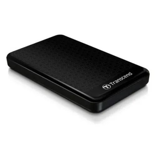 Внешний портативный жесткий диск Transcend StoreJet 25A3, 2 ТБ, Чёрный (TS2TSJ25A3K)