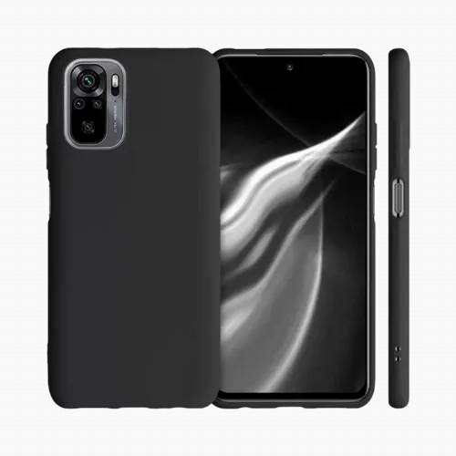 Чехол Xcover Redmi Note 10/Note10S - Soft Touch (Microfiber), Чёрный