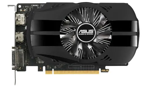 Placă Video ASUS PH-GTX1050TI-4G,  4GB GDDR5 128bit