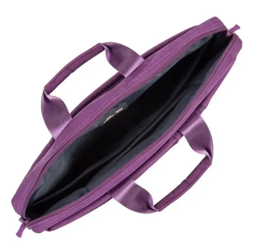 Geantă pentru Laptop RivaCase Biscayne, 15.6", Poliester, Violet