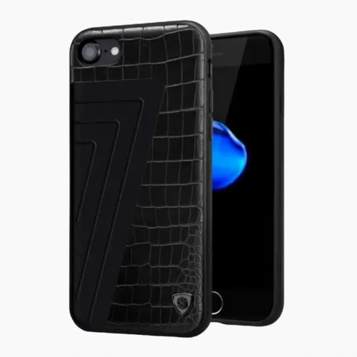 Husă Nillkin iPhone SE 2020/8/7 - Hybrid, Negru