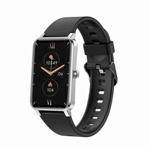 Smart Watch Globex Fit, Silver