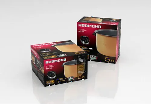 Oala pentru Multicooker Redmond RB-C515, Cafeniu