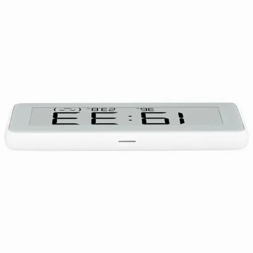 Часы с монитором температуры и влажности Xiaomi LYWSD02MMC, Белый