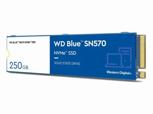 Unitate SSD Western Digital WD Blue, 250GB, WDS250G3B0C