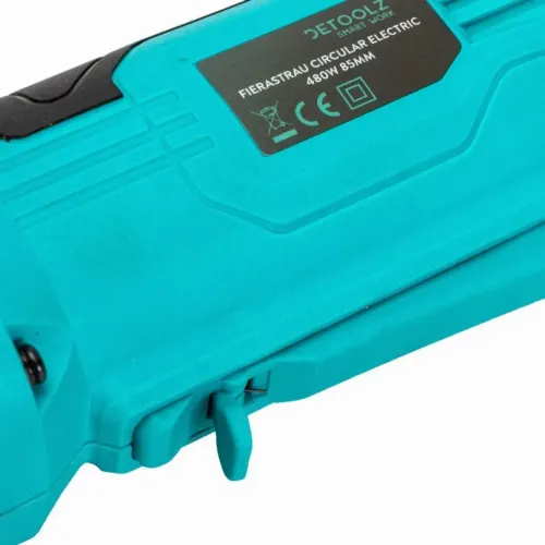 Пила циркулярная электрическая Detoolz 480W 85мм