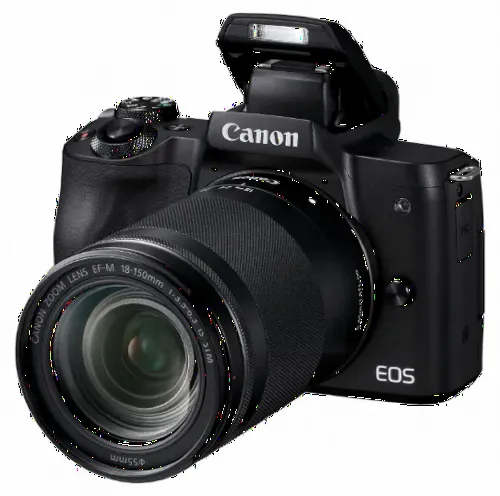 Беззеркальный фотоаппарат Canon EOS M50 + EF-M 18-150 IS, Чёрный