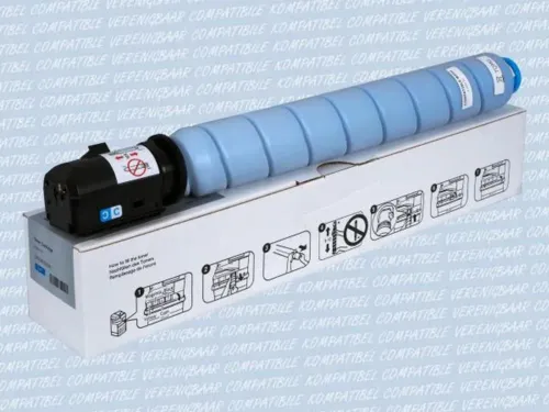 Toner Integral Compatible EXV-51, Cyan