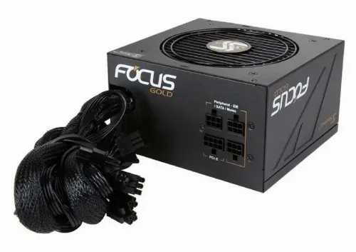 Sursă Alimentare PC Seasonic Focus GM, 750W, ATX, Semi-modular