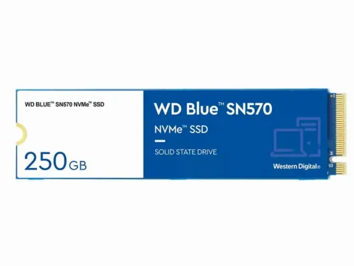 Unitate SSD Western Digital WD Blue, 250GB, WDS250G3B0C